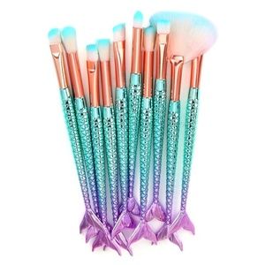 ☀️24HR FLASH SALE ☀️11PCS Mermaid Makeup Brush Set